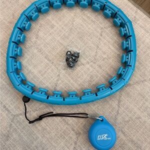 Fit On Form 47” Weighted Exercise Hoop